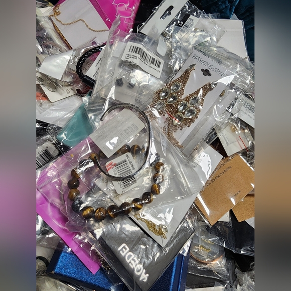 Jewelry Reseller Box 50 Piece Mystery Box Additional Empty Box Bonus - Picture 12 of 17